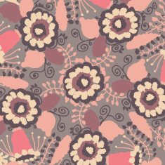 Watercolor pattern in pastel colors N2
