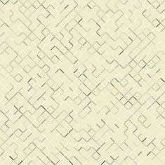 Pattern with intersections in pastel colors