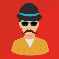 hipster design N46