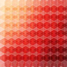 Vector pattern of geometric shapes background Colorful mosaic banner N18