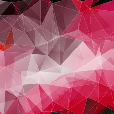 Vector pattern of geometric shapes background Colorful mosaic banner N20