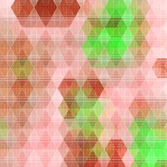 Vector pattern of geometric shapes background Colorful mosaic banner N21