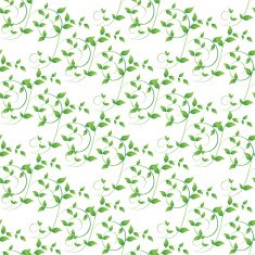 Green leaves seamless background N8
