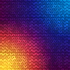 Vector abstract triangles background N4
