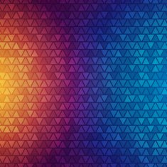 Vector abstract triangles background N5