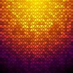 Vector abstract triangles background N6