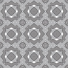 ethnic seamless pattern ornament print design N135