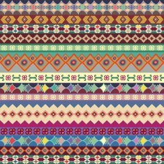 Background Seamless strip ornament