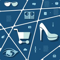 fashion flat infographic N71