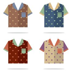 Shirts For Men Vector Illustration N6