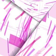 Abstract pattern of lines N3