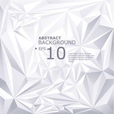 Diamond Abstract Low Poly Background
