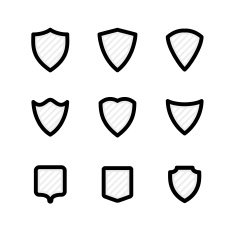 shield icons
