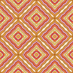 Seamless ornate geometric pattern