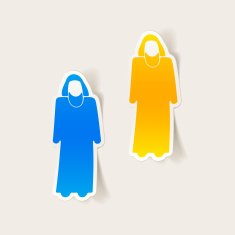 realistic design element muslim N52