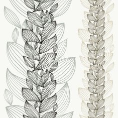 Floral design background contain seamless vertical elements