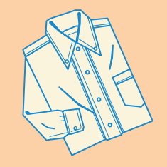 Folded Dress Shirt N2
