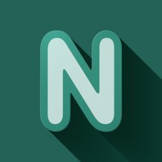 Volume icons alphabet N N4