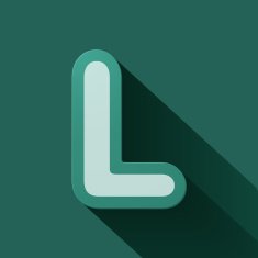 Volume icons alphabet L N4