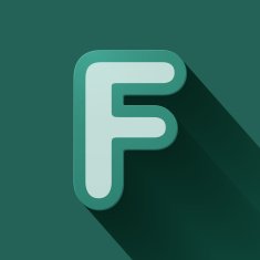 Volume icons alphabet F N3