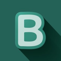 Volume icons alphabet B N4