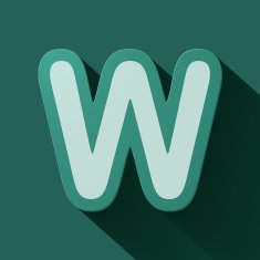 Volume icons alphabet W N4