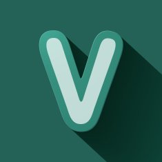 Volume icons alphabet V N4