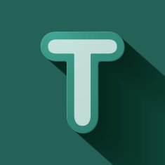 Volume icons alphabet T N3