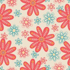 floral seamless pattern N240