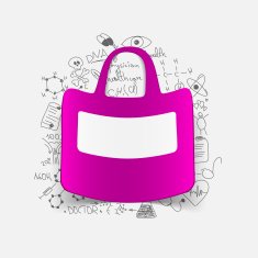 Drawing medical formulas bag