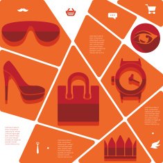 fashion flat infographic N83