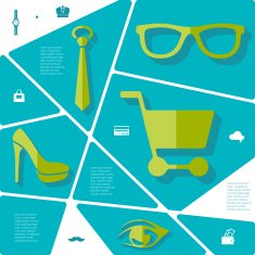 fashion flat infographic N84
