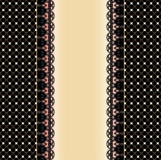 background frame with black lace and a place for text