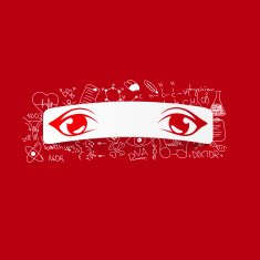 Drawing medical formulas eye