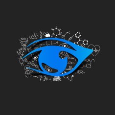 Drawing medical formulas eye N3