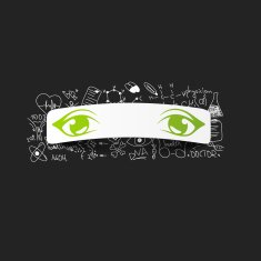 Drawing medical formulas eye N4