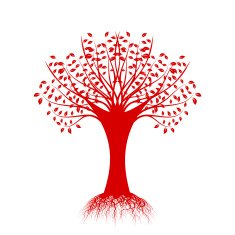 Art Tree Silhouette N12