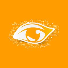 Drawing medical formulas eye N7