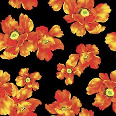 floral design pattern N54