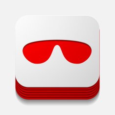 square button sunglasses