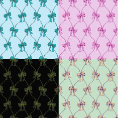 Set of Seamless Backgrounds N4