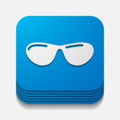 square button sunglasses N9