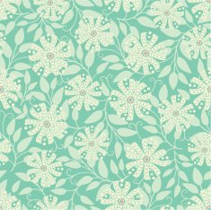 Floral Pattern N196