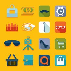 Set of Fashion Icons N75