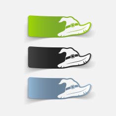 realistic design element witch hat N82