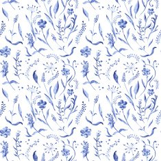 Seamless watercolor pattern N9