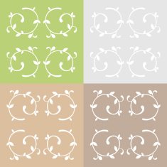 Floral pattern Seamless vector N2
