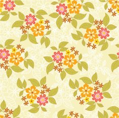Floral Pattern N197