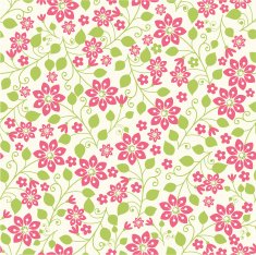 Floral Pattern N198