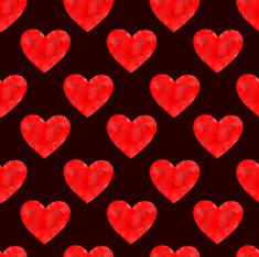 Seamless background with hearts N3